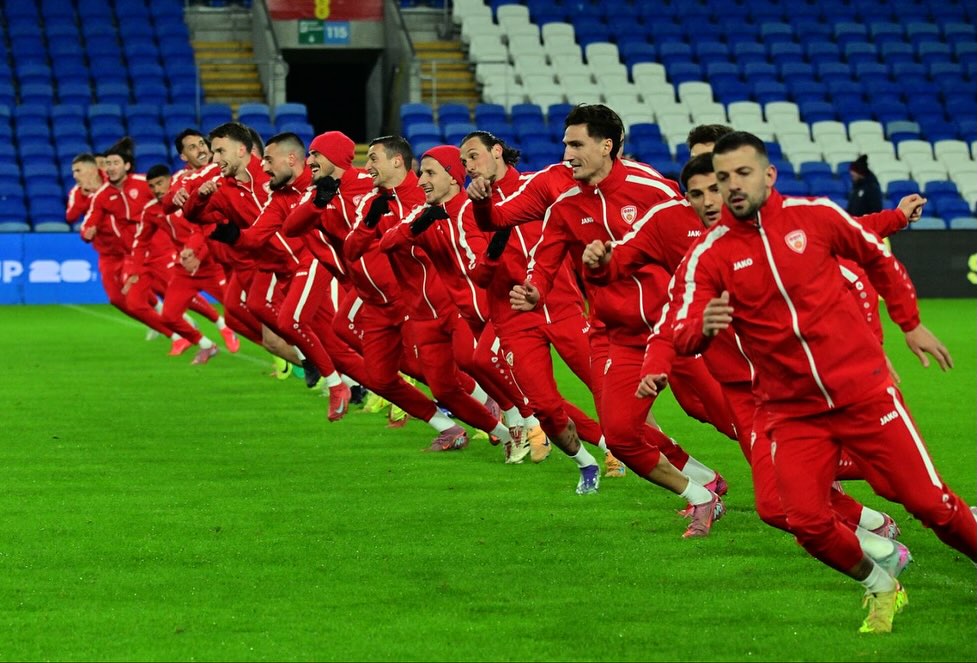 makedonija trening