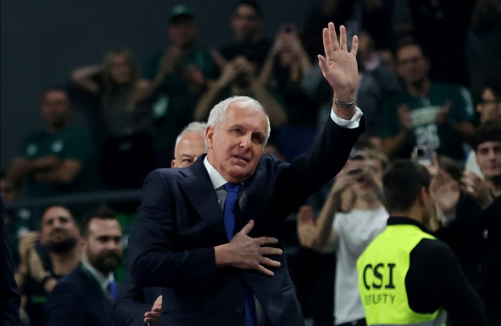 Basketball EuroLeague - Panathinaikos Athens vs Partizan Belgrade