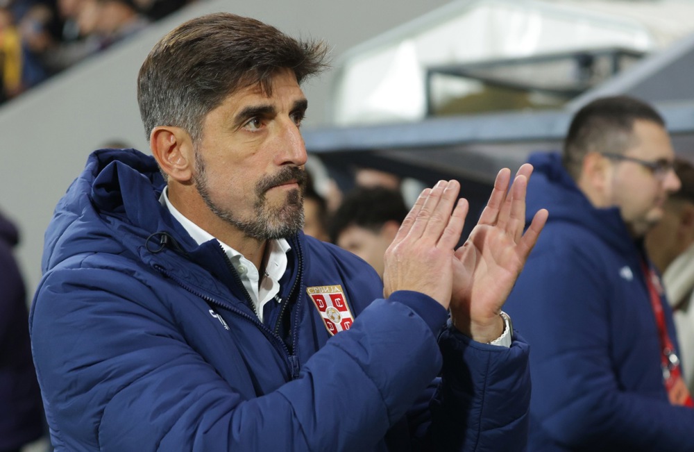 FIFA World Cup 26 UEFA qualifier - Serbia vs Latvia