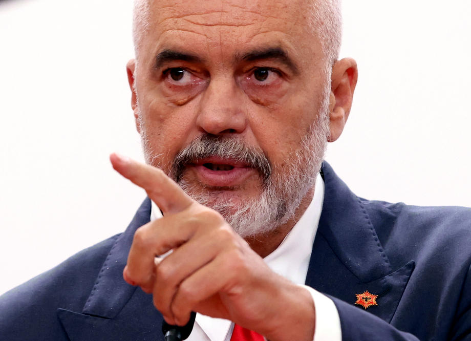 Open Balkan initiative summit in Belgrade