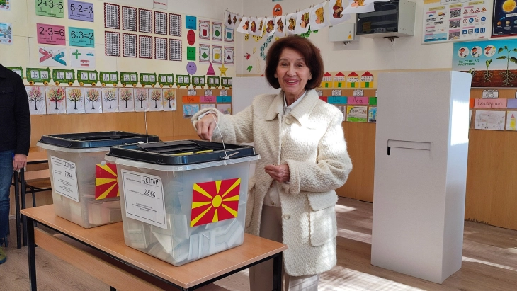 siljanovska - izbori