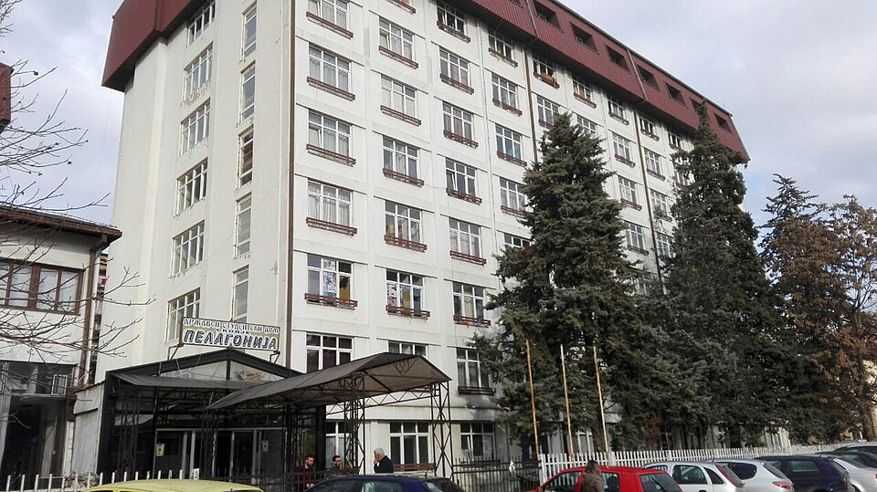 studenstki dom pelagonija