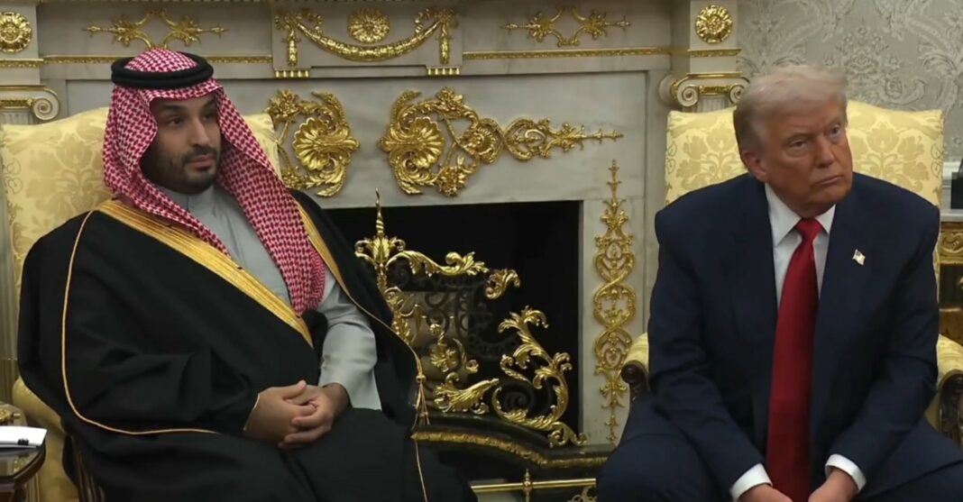 Трамп и саудиски принц