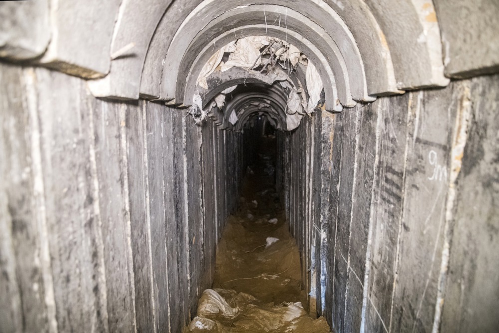 Tunnels from Gaza to Israel