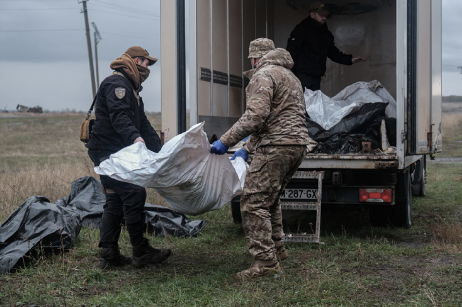 Украина Русија тела, 12471844, Ukrainian group identifies remains of Russian soldiers killed on Donbas frontline