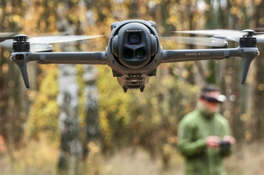 украински дрон