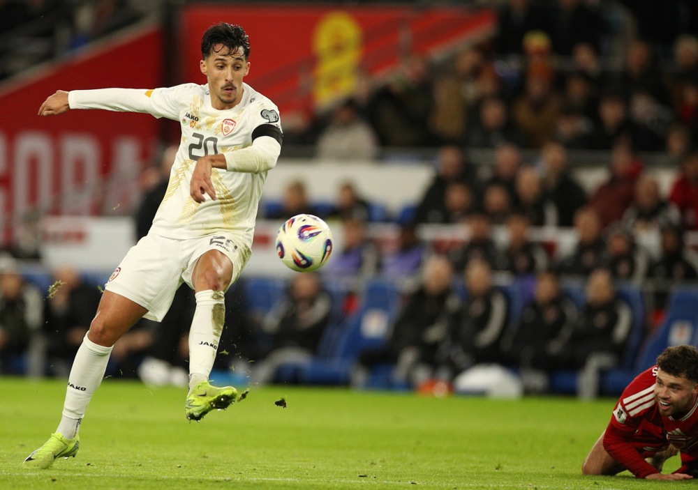 FIFA World Cup 26 UEFA qualifiers - Wales vs North Macedonia