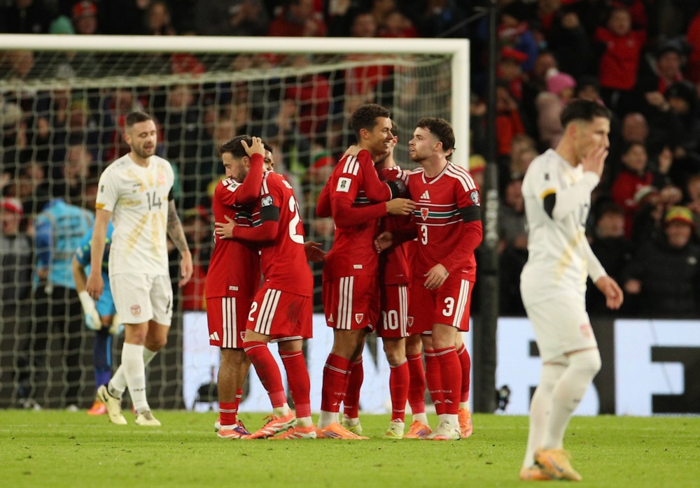 FIFA World Cup 26 UEFA qualifiers - Wales vs North Macedonia