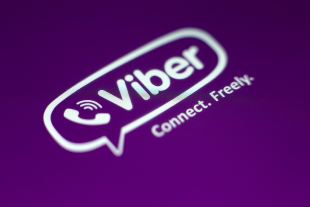 Online messaging applications Viber