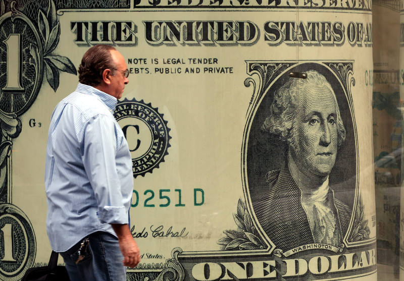 Egyptian pound weakens against one USA dollar