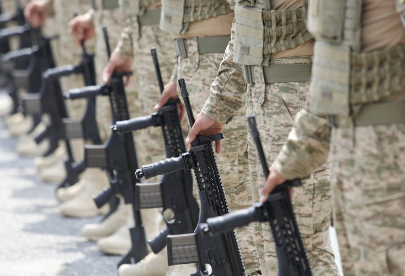 Turkish Armed Forces exercise in Girne