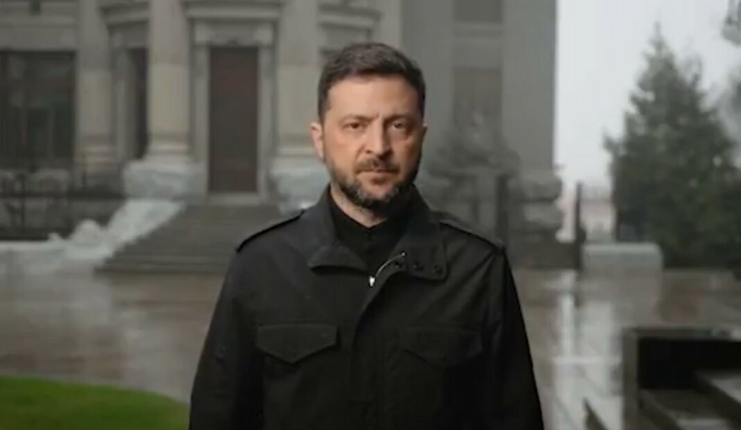 Зеленски видео обраќање