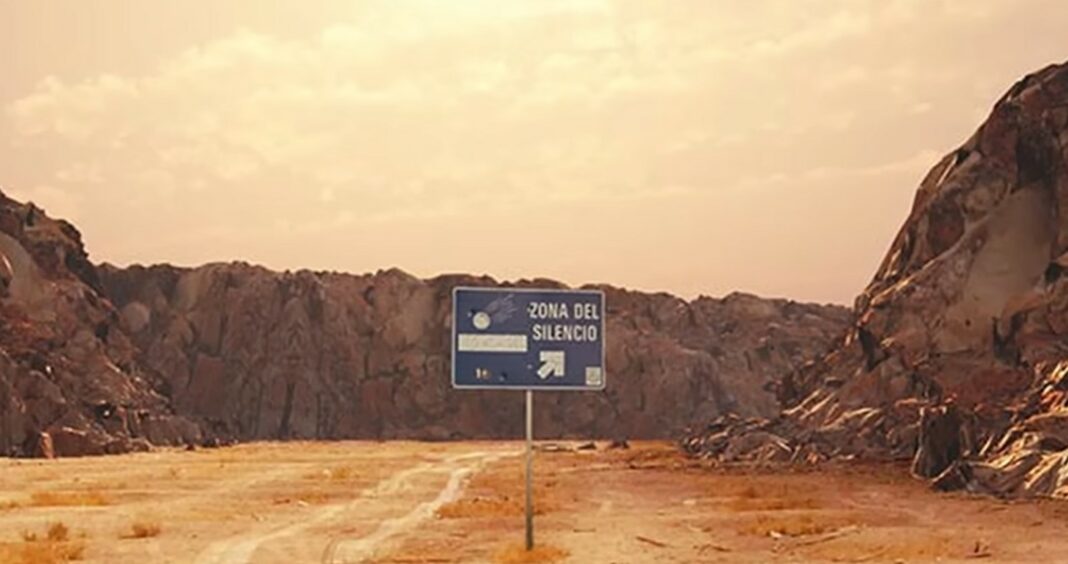 Зона на тишината мексико