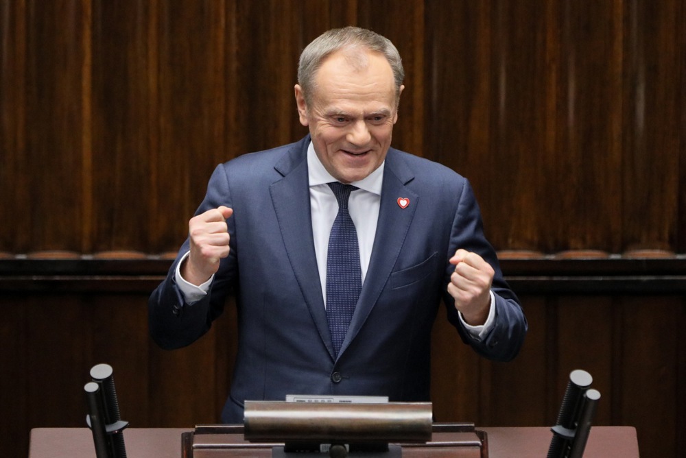 Sejm elects Donald Tusk as new prime minister