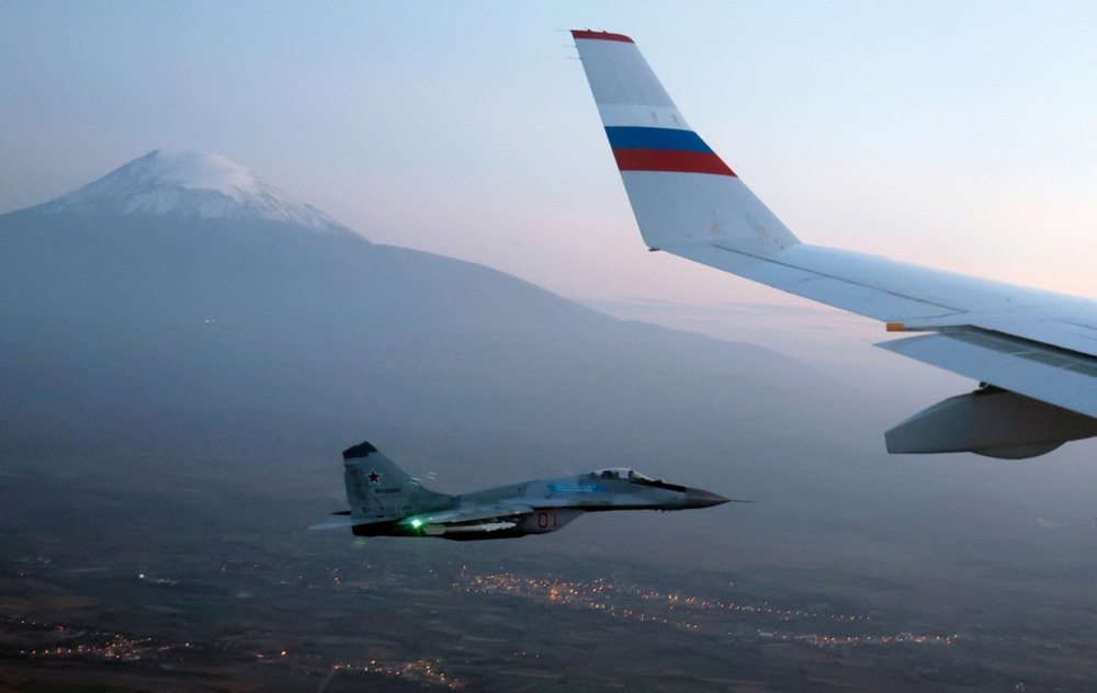 Russian Prime Minister Mishustin visits Iran