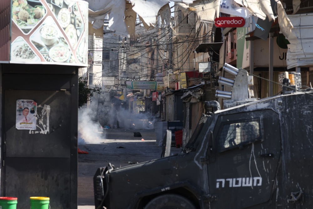Israeli military operation continues in West Bank's Balata camp
