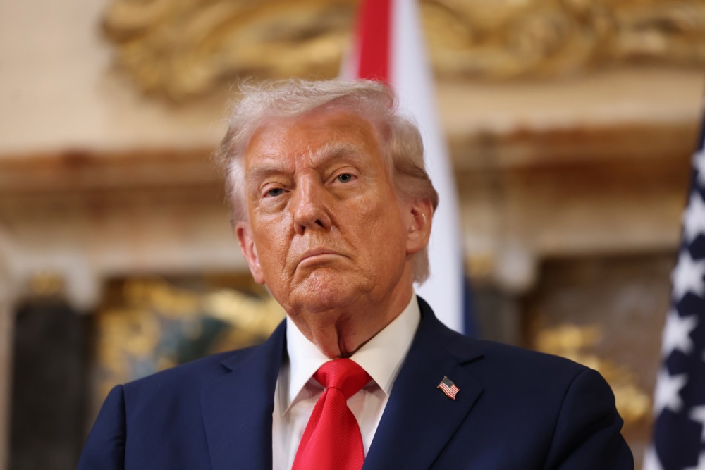 US President Trump meets British Prime Minister Starmer during state visit