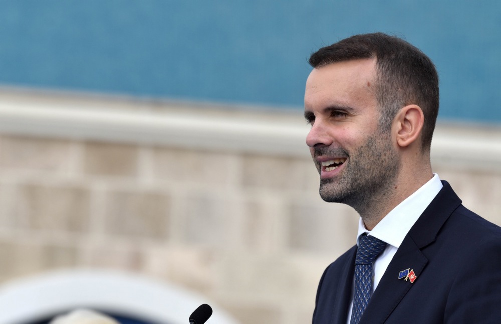 EU Commission President Von der Leyen participates in Montenegro Investment conference