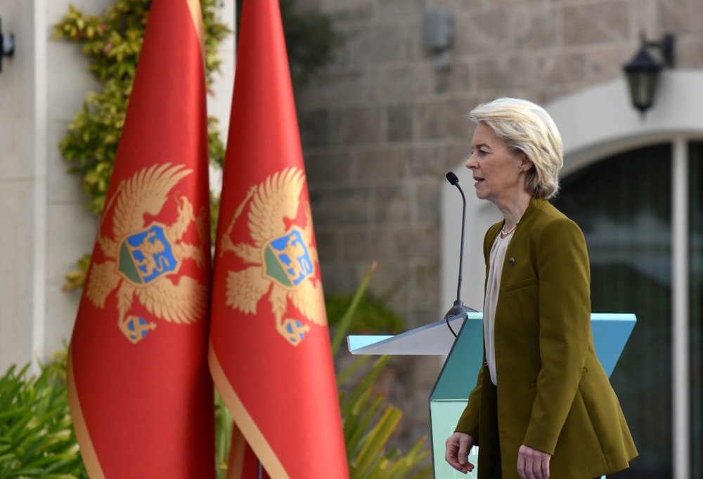 EU Commission President Von der Leyen participates in Montenegro Investment conference