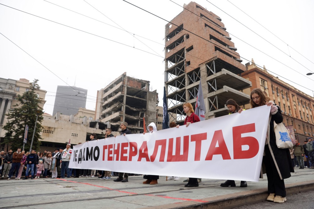Protests spark as Serbia clears historical landmark for Trump-Linked hotel