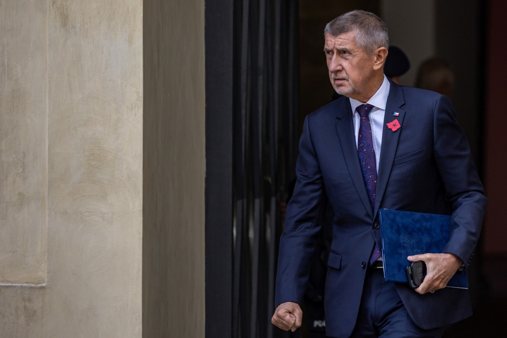 Andrej Babis meets with Czech President to discuss the government's policy statement