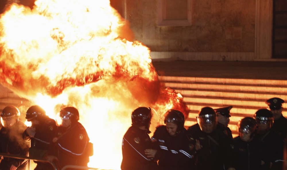 Albania's opposition calls for national anti-government protests