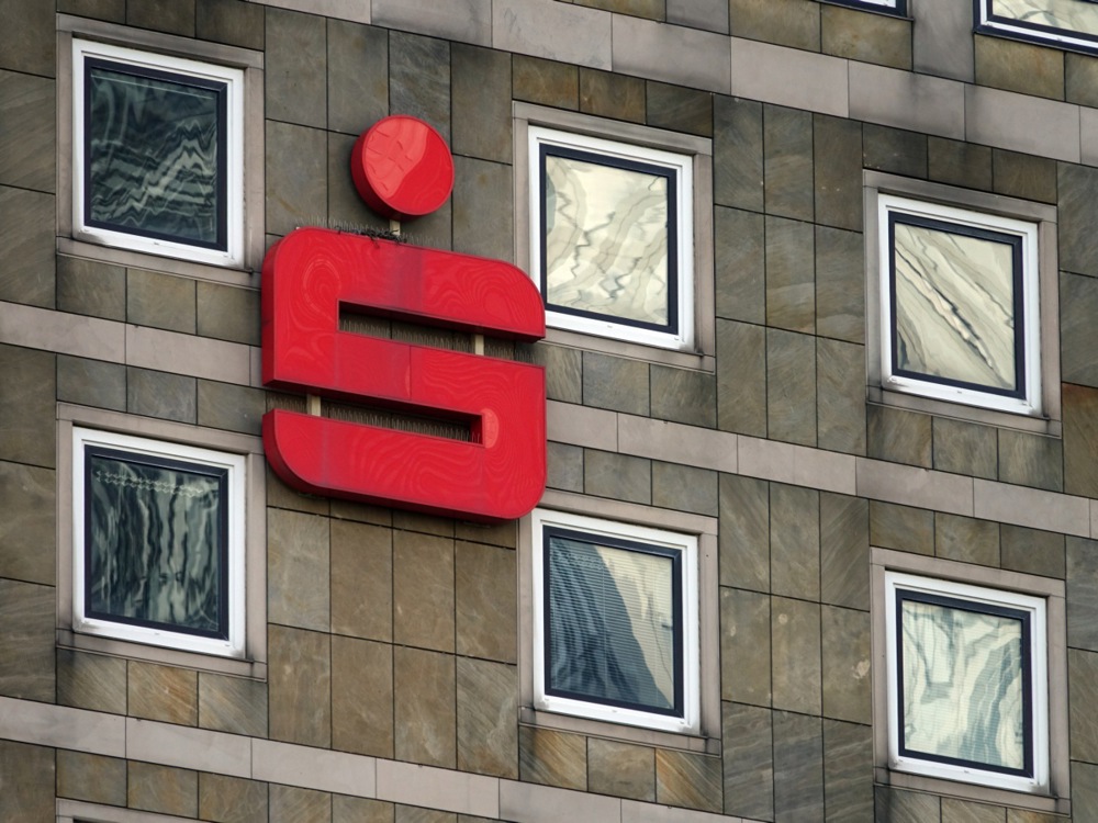 Sparkasse in Frankfurt