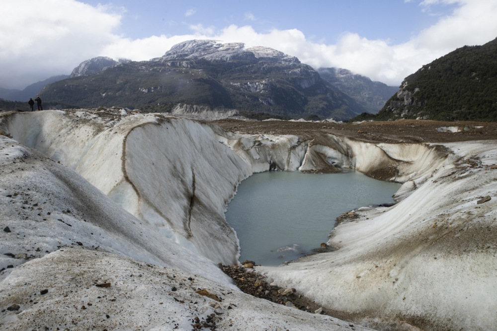 Patagonia amid climate change