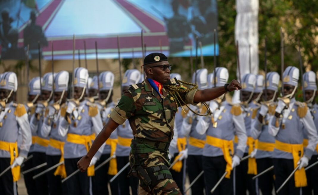 Африка војска некоја држава