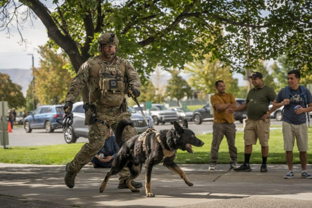 Америка полиција САД