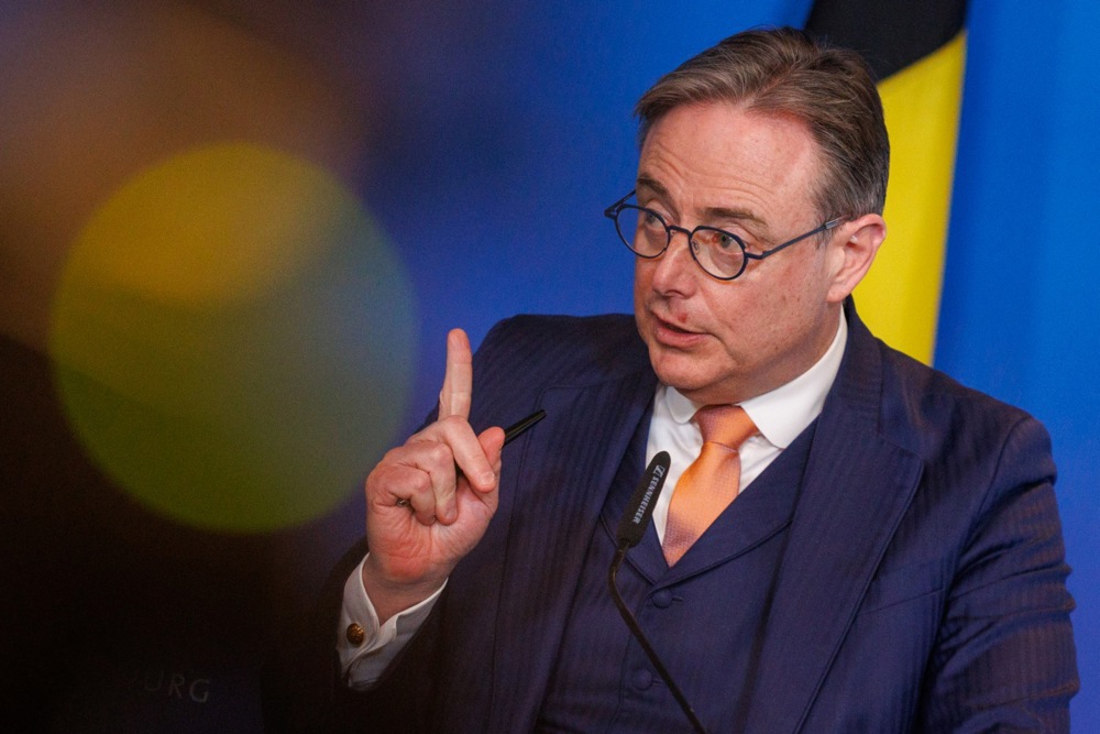 Benelux countries Prime Ministers meet to discus European and International politics