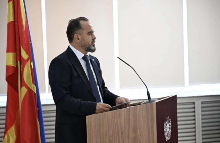 burim sejdini v.d. pretsedatel na upraven sud