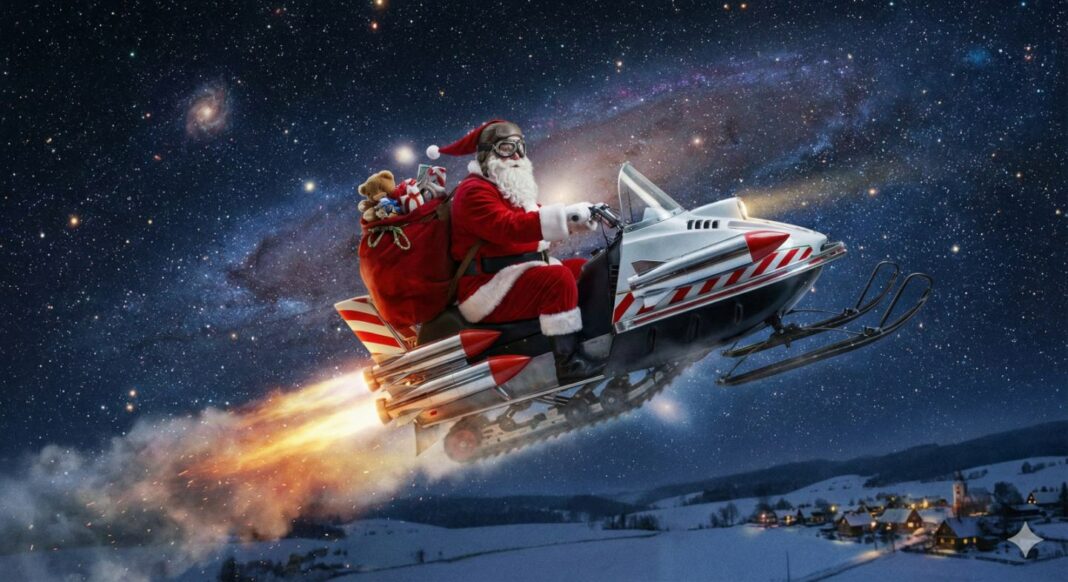 Дедо Мраз АИ