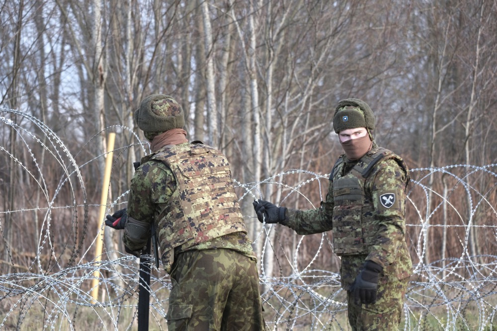 Estonia Snap Exercise