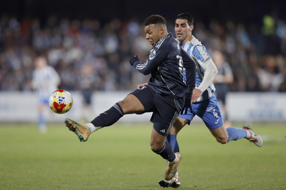 Spanish King's Cup - CF Talavera vs Real Madrid