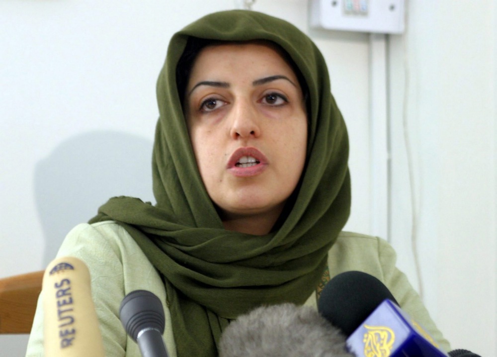 2023 Nobel Peace Prize laureate Narges Mohammadi arrested in Iran