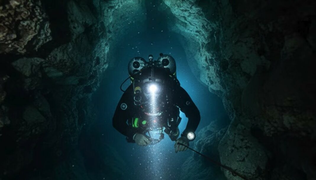 Окс Бел Ха подводна пештера