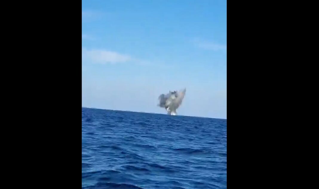 поморски дрон Црно море