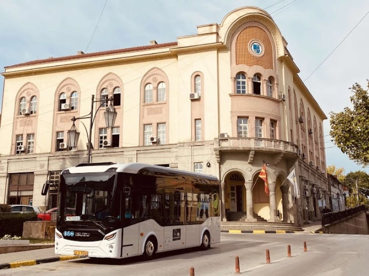 strumica elektricen avtobus