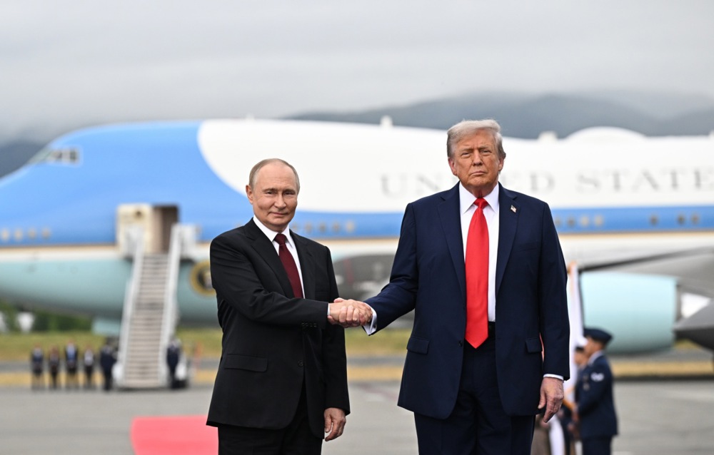 US President Trump, Russian President Putin meet in Alaska