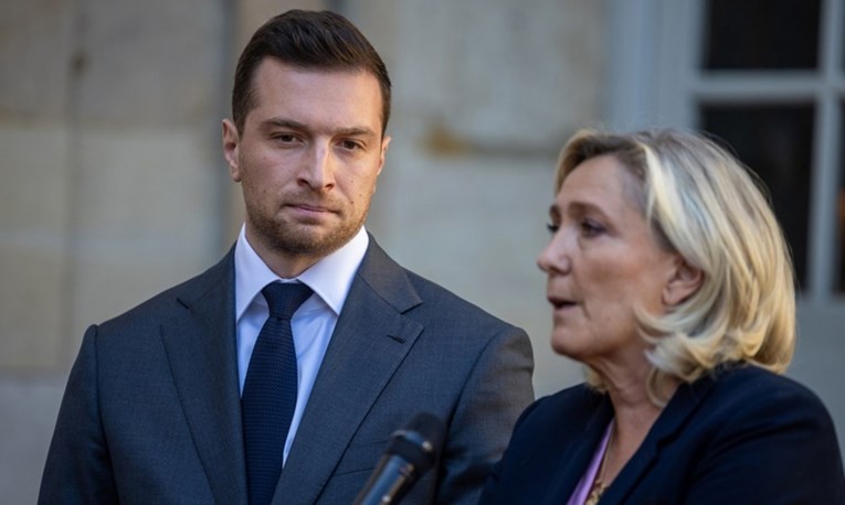 Жордан Бардела Ле Пен