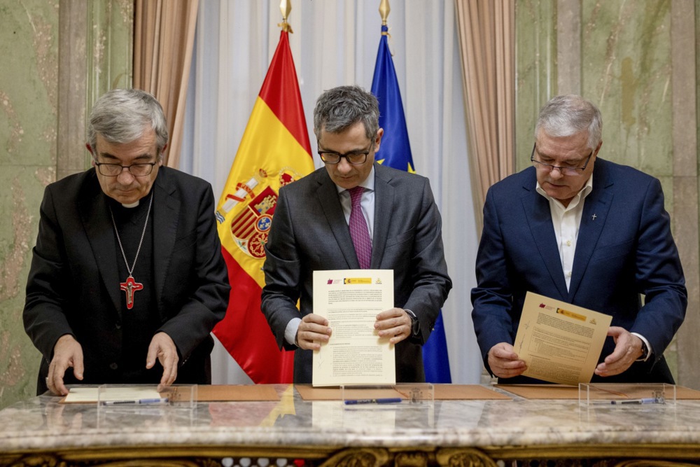 Spain and Catholic Church sign agreement to compensate sexual abuse victims