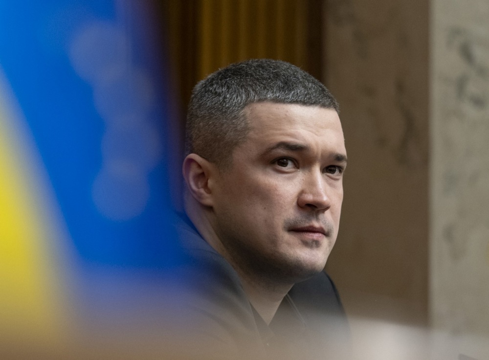 Ukraine's parliament appoints Mykhailo Fedorov as new defense minister
