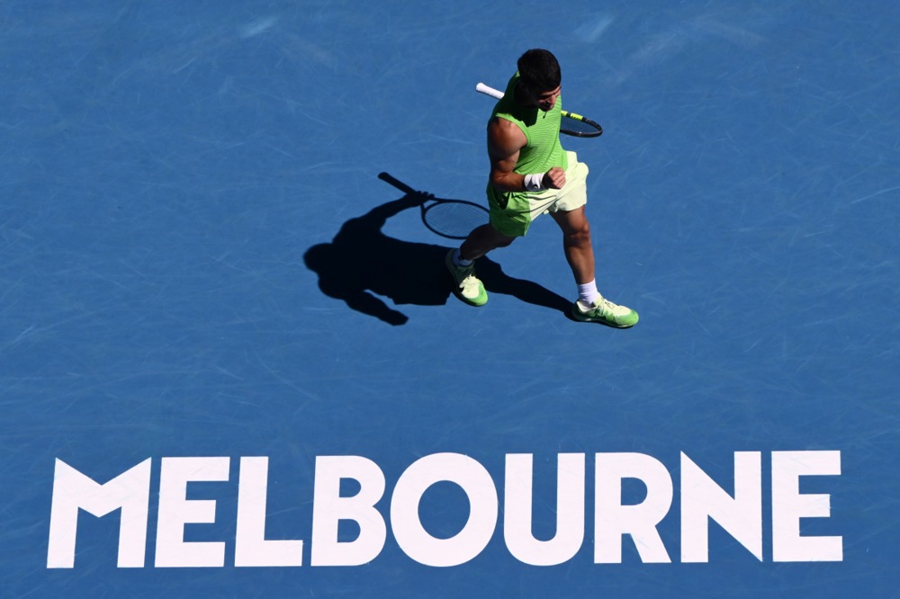 Australian Open tennis tournament - Day 6