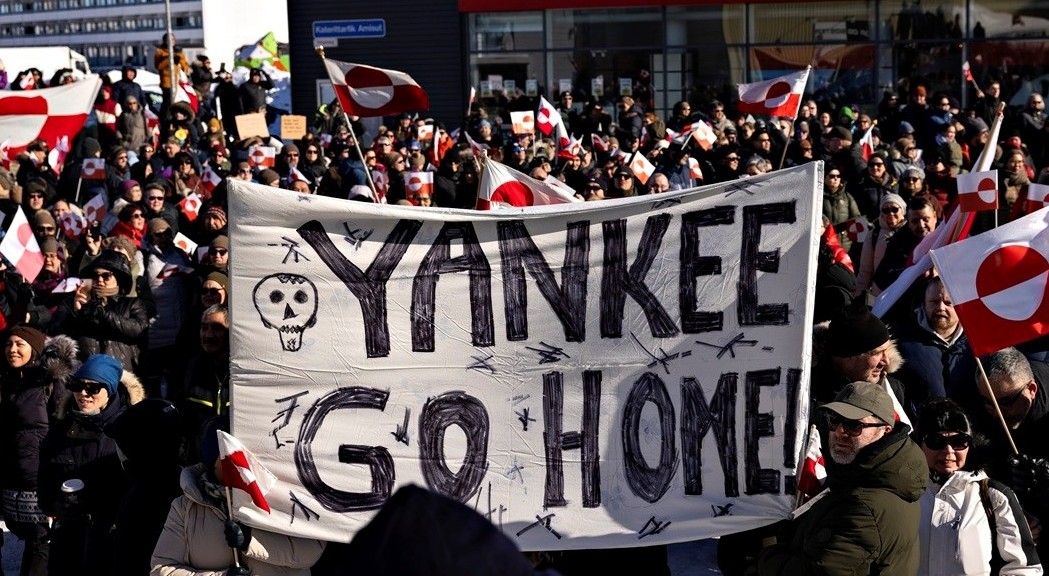 Гренланд протести