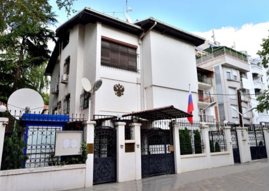 ruska ambasada