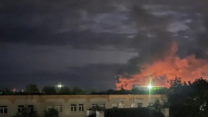 руски дронови напад во Украина