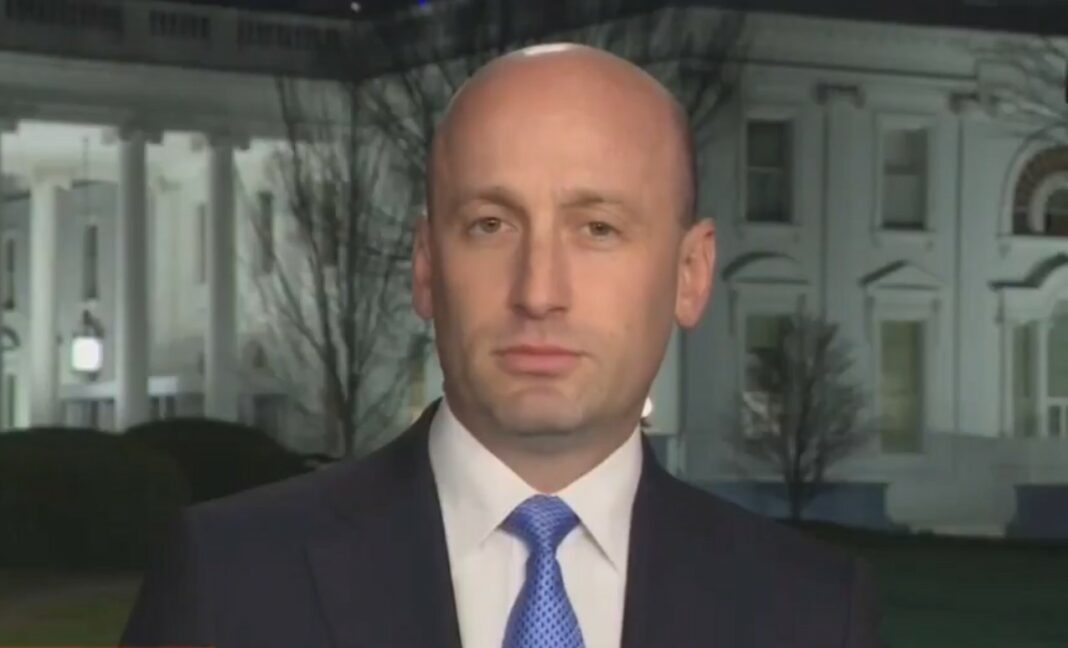 Стивен Милер скр.