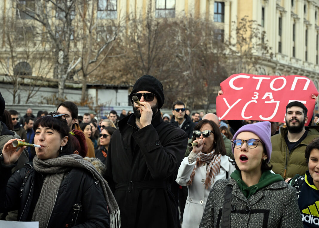 NORTH MACEDONIA-POLITIC-AIR-POLLUTION-PROTEST