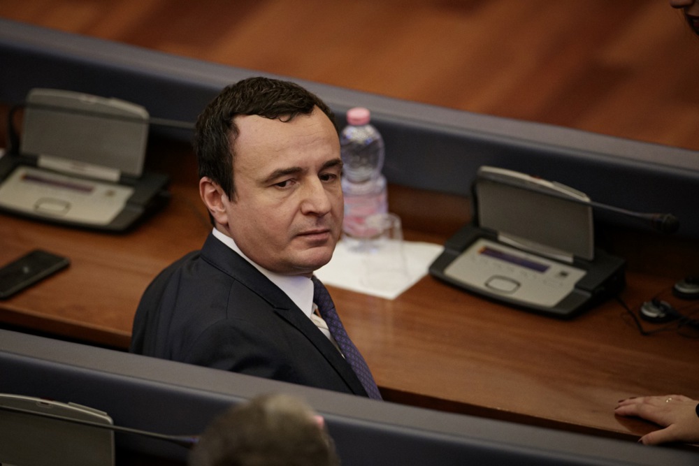 Kosovo's parliament approved Glauk Konjufca as the new speaker